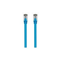 Monoprice Entegrade Series Cat8 26awg S/ftp Ethernet Network Cable_ 2ghz_ 40g_ 3ft_ Blue (41023)