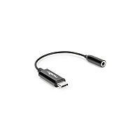 Rocstor Usb-c To 3.5mm Audio Adapter -24-bit Dac (Y10A244B1)