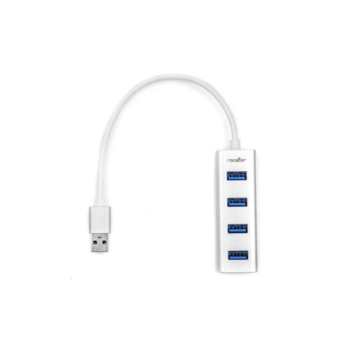 Rocstor Portable 4 Port Superspeed Usb 3.0 Hub (Y10A270A1)