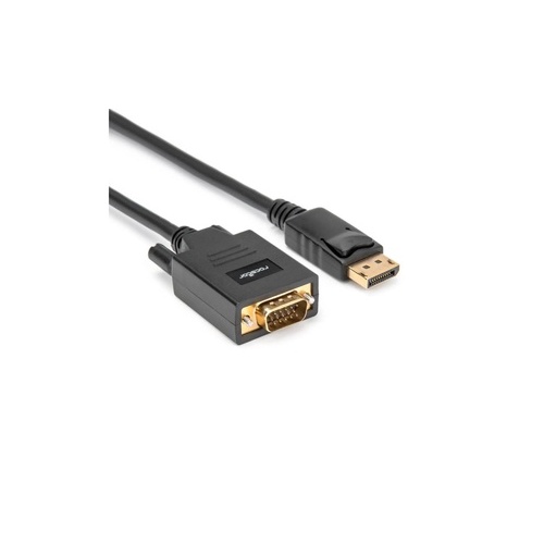 Rocstor Displayport To Vga Cable 10ft (3m) (Y10C290B1)
