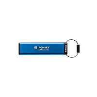 Kingston 16gb Ironkey Keypad 200, Fips 140-3 Lvl 3 (pending) Aes-256 Encrypted (IKKP200/16GB)