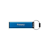 Kingston 64gb Ironkey Keypad 200, Fips 140-3 Lvl 3 (pending) Aes-256 Encrypted (IKKP200/64GB)