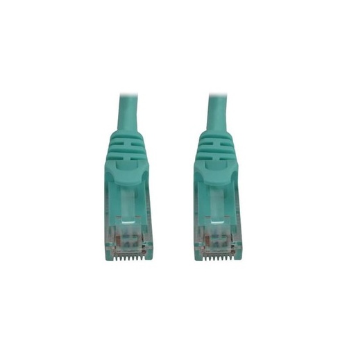 Tripp Lite Cat6a Cable Snagless Molded M/m Aqua 2ft (N261002AQ)