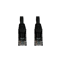 Tripp Lite Cat6a Cable Snagless Molded Mm Black 2ft (N261002BK)