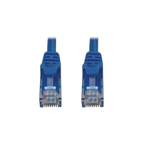 Tripp Lite Cat6a Cable Snagless Molded M/m Blue 2ft (N261002BL)