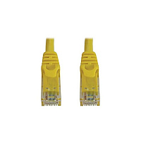 Tripp Lite Cat6a Cable Snagless Molded Yellow 2ft (N261002YW)
