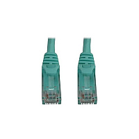 Tripp Lite Cat6a Cable Snagless Molded M/m Aqua 6ft (N261006AQ)