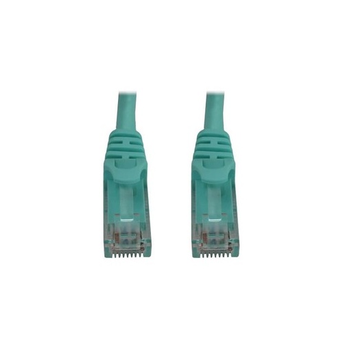 Tripp Lite Cat6a Cable Snagless Molded Mm Aqua 15ft (N261015AQ)