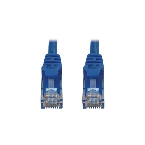 Tripp Lite Cat6a Cable Snagless Molded Mm Blue 20ft (N261020BL)