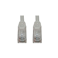 Tripp Lite Cat6a Cable Snagless Molded White 20ft (N261020WH)