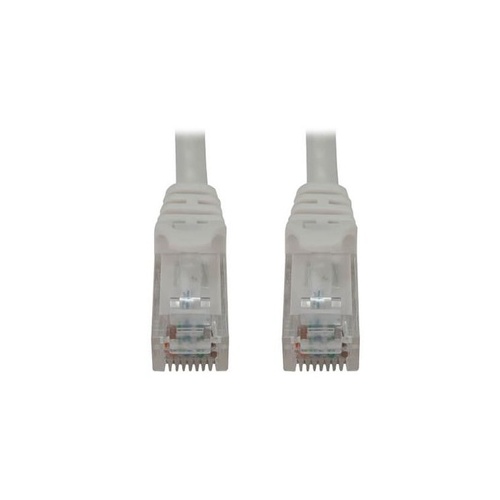 Tripp Lite Cat6a Cable Snagless Molded White 20ft (N261020WH)