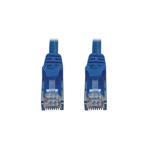 Tripp Lite Cat6a Cable Snagless Molded Mm Blue 25ft (N261025BL)