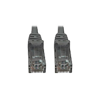Tripp Lite Cat6a Cable Snagless Molded Mm Gray 25ft (N261025GY)