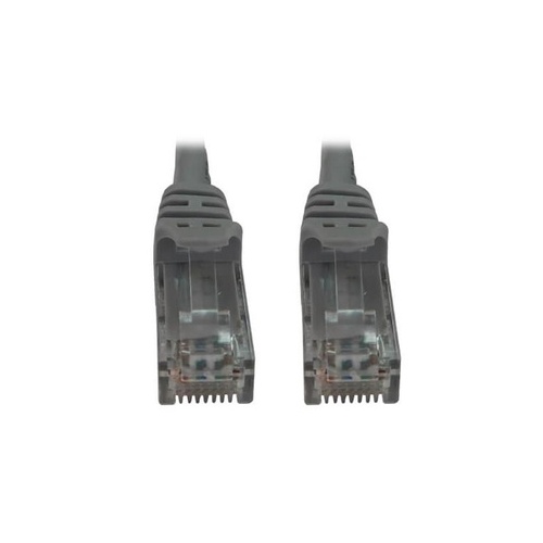 Tripp Lite Cat6a Cable Snagless Molded Mm Gray 25ft (N261025GY)
