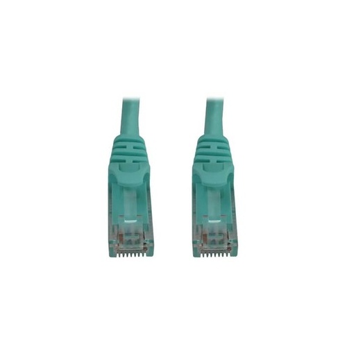 Tripp Lite Cat6a Cable Snagless Molded Mm Aqua 50ft (N261050AQ)