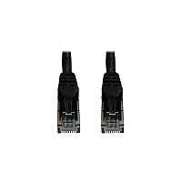 Tripp Lite Cat6a Cable Snagless Molded Black 50ft (N261050BK)
