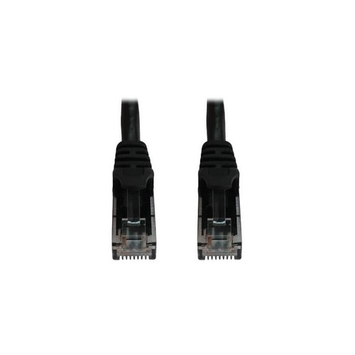 Tripp Lite Cat6a Cable Snagless Molded Black 50ft (N261050BK)