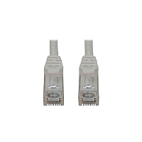 Tripp Lite Cat6a Cable Snagless Molded White 50ft (N261050WH)