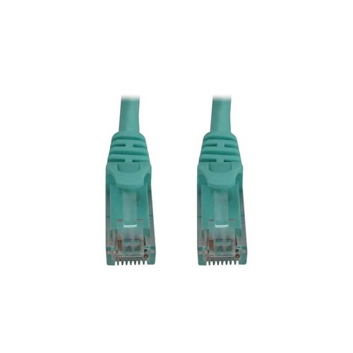 Tripp Lite Cat6a Cable Snagless Molded Mm Aqua 6in (N26106NAQ)