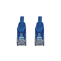 Tripp Lite Cat6a Cable Snagless Molded Mm Blue 6in (N26106NBL)