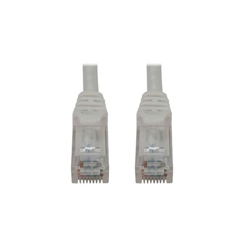 Tripp Lite Cat6a Cable Snagless Molded White 6in (N26106NWH)