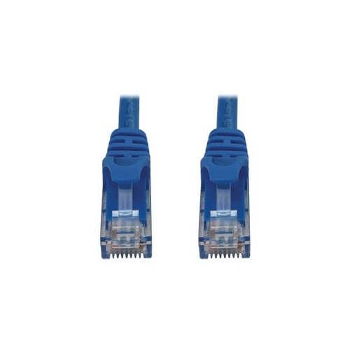 Tripp Lite Cat6a Cable Snagless Molded Blue 100ft (N261100BL)