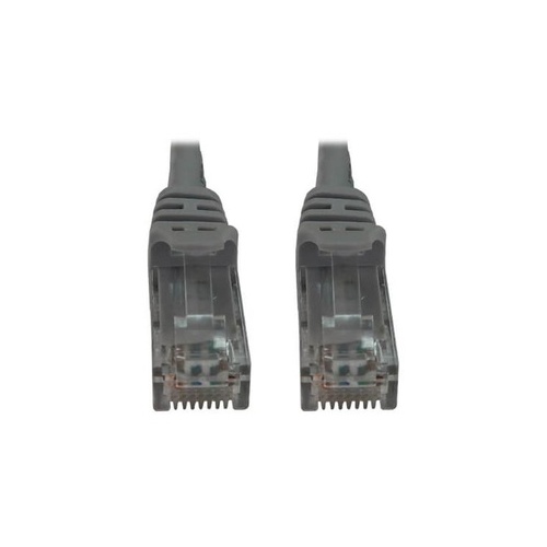 Tripp Lite Cat6a Cable Snagless Molded Gray 100ft (N261100GY)