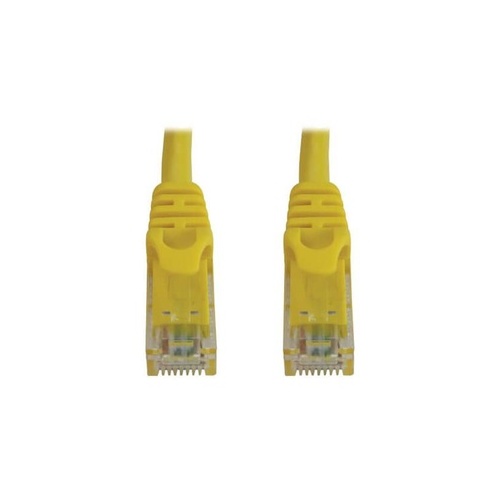 Tripp Lite Cat6a Cable Snagless Molded Yellow 100ft (N261100YW)