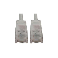 Tripp Lite Cat6 Cable Snagless Slim M/m White 1ft (N261S01WH)