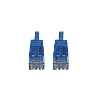 Tripp Lite Cat6 Cable Snagless Molded Slim Blue 7ft (N261S07BL)