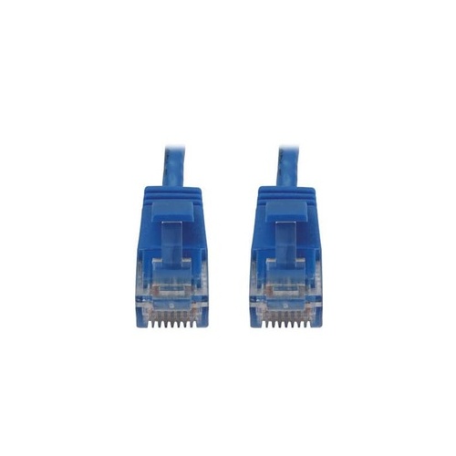 Tripp Lite Cat6 Cable Snagless Molded Slim Blue 7ft (N261S07BL)