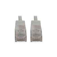 Tripp Lite Cat6 Cable Snagless Slim M/m White 20ft (N261S20WH)