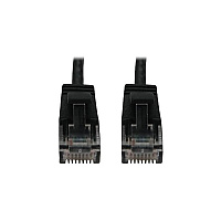Tripp Lite Cat6 Cable Snagless Slim M/m Black 6in (N261S6NBK)