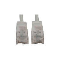 Tripp Lite Cat6 Cable Snagless Slim M/m White 6in (N261S6NWH)