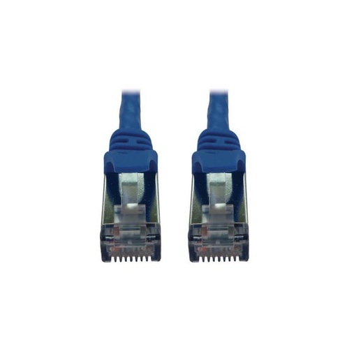 Tripp Lite Cat6 Cable Shielded Slim M/m Blue 1ft (N262S01BL)