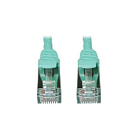 Tripp Lite Cat6 Cable Shielded Slim M/m Aqua 3ft (N262S03AQ)