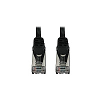 Tripp Lite Cat6 Cable Shielded Slim M/m Black 5ft (N262S05BK)
