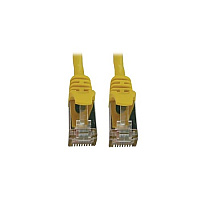 Tripp Lite Cat6 Cable Shielded Slim M/m Yellow 5ft (N262S05YW)