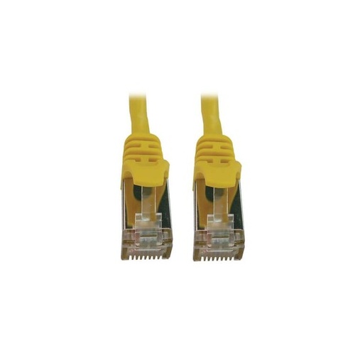 Tripp Lite Cat6 Cable Shielded Slim M/m Yellow 6ft (N262S06YW)