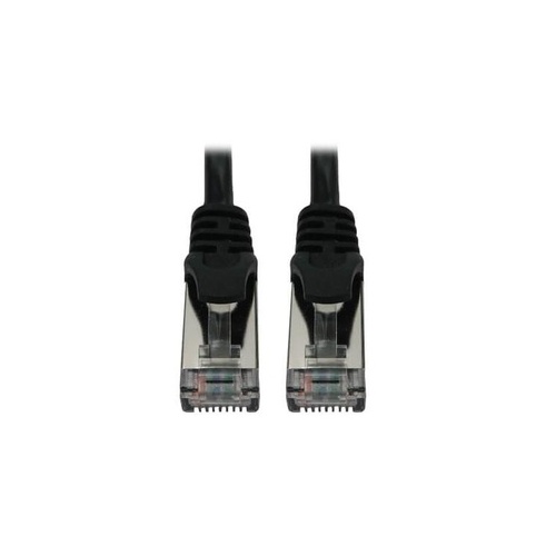 Tripp Lite Cat6 Cable Shielded Slim M/m Black 15ft (N262S15BK)