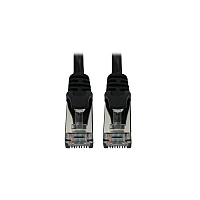 Tripp Lite Cat6 Cable Shielded Slim M/m Black 25ft (N262S25BK)