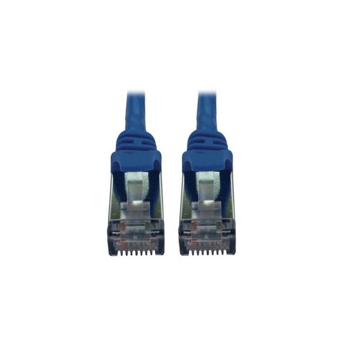 Tripp Lite Cat6 Cable Shielded Slim M/m Blue 25ft (N262S25BL)