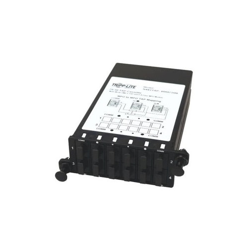 Tripp Lite Fiber Tap Cassette Mmf 8x Mpo To Mpo (N482TAP4MM73M8)
