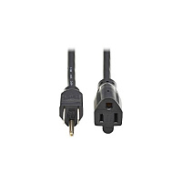 Tripp Lite Power Ext Cord 5-15p To 5-15r 120v 3ft (P02200313A)