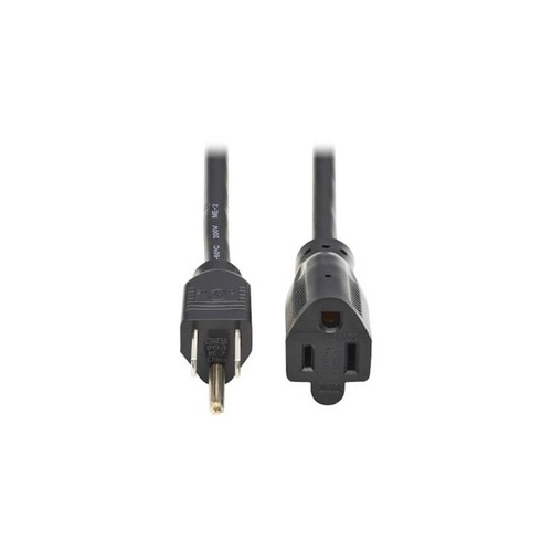 Tripp Lite Power Ext Cord 5-15p To 5-15r 120v 3ft (P02200313A)