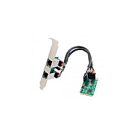Syba Multimedia Dual 2.5 Gigabit Mini Pcie Ethernet Network Expansion Card (SIMPE24079)