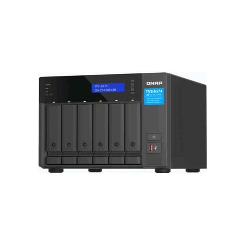 QNap Ultra-high Speed 6 Bay Nas. Intel Core I3-1 (TVSH674I316GUS)