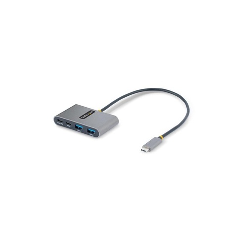StarTech 4-port Usb-c Hub With 100w Power Delivery Pass-through Charging, 2x Usb-a + 2x Usb-c, 5gbps, 1ft (30cm) Cable, Portable Usb Type-c To Usb-a/c Hub (5G2A2CPDBUSBCHUB)