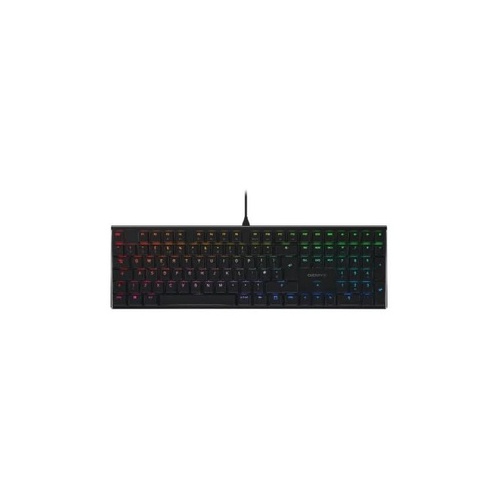Cherry Americas Keyboard, Corded, Black (G8A25010LVBUS2)