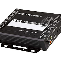 Aten Hdmi Hdbaset Receiver W/audio De-embedding And Poh (VE2812PR)
